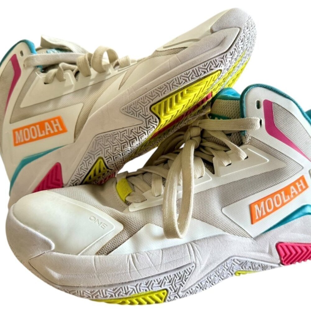 MOOLAH TRIPLE DOUBLE CRAZY TIMES Woman's Size 9​​​​​